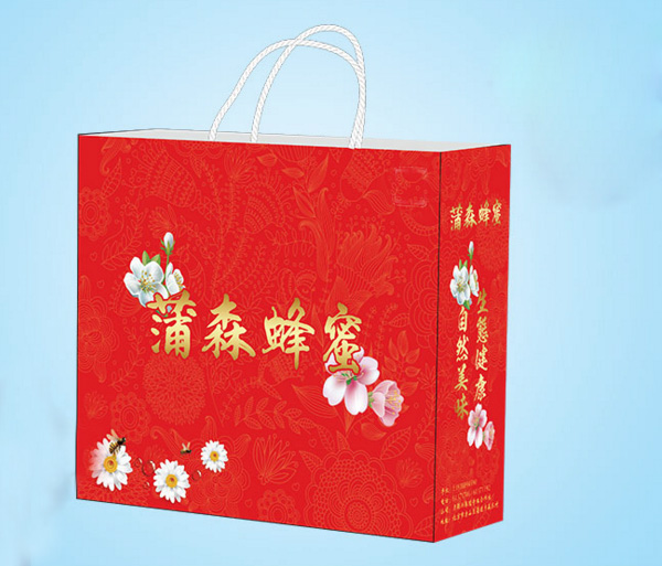 北京食品手提袋制作厂家，北京茶叶手提袋定制